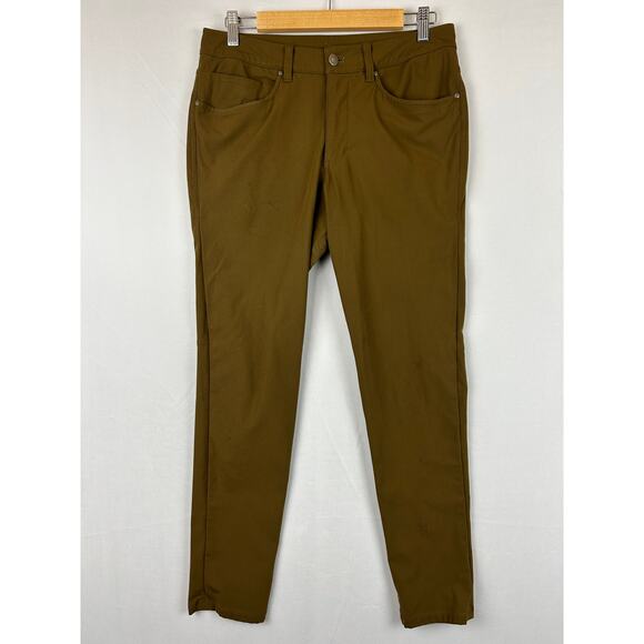 Lululemon ABC Pant Slim Khaki LM5972S 30" Inseam Men's Size 30 *SEE DETAILS* - Picture 1 of 11